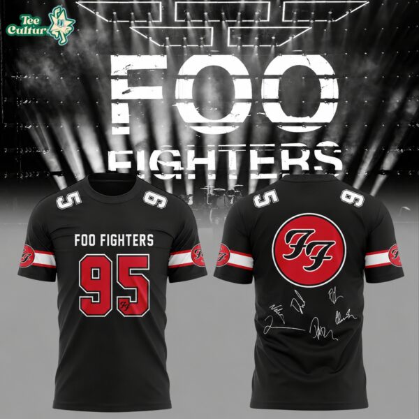 Foo Fighters Take Cover Tour 2026 Limited Edition Graphic T-Shirt
