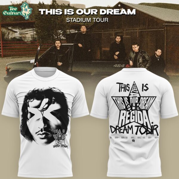 Fuerza Regida This Is Our Dream Stadium Tour 2026 Graphic T-Shirt