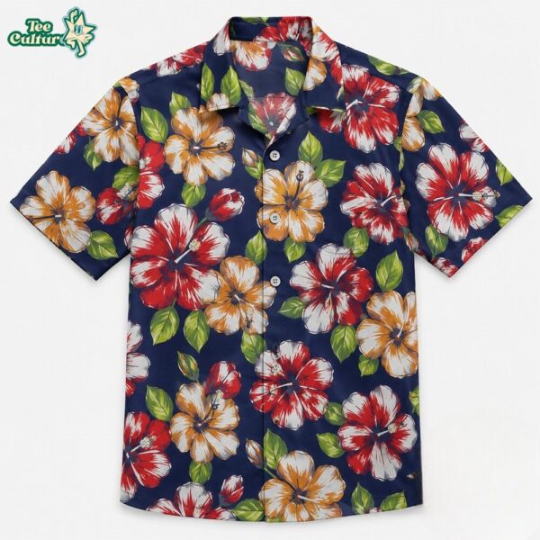 GTA 6 Grand Theft Auto VI Cal Hampto Hawaiian Shirt by Teesculture.com