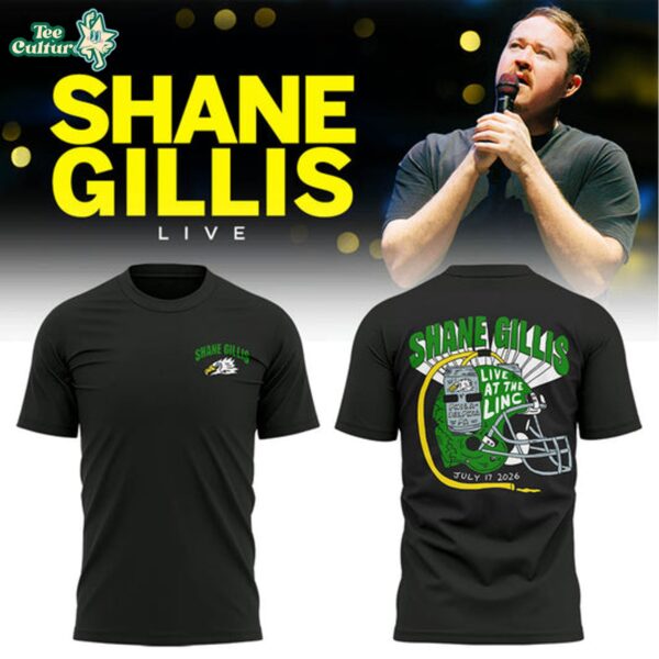 Gillis & Special Guests Live at Lincoln Financial Field 2026 Concert Graphic Shirt 3D