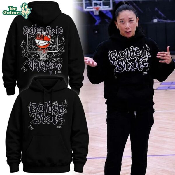 Golden State Valkyries Exclusive Hoodie Head coach Natalie Nakase