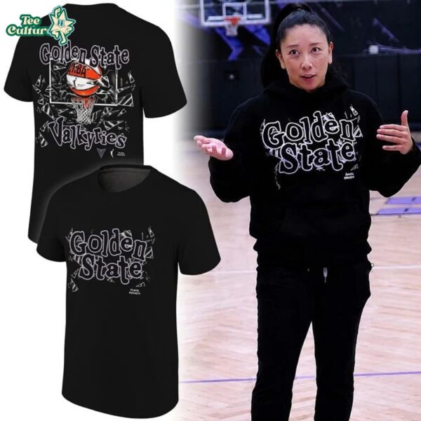 Golden State Valkyries Exclusive Tshirt Head coach Natalie Nakase