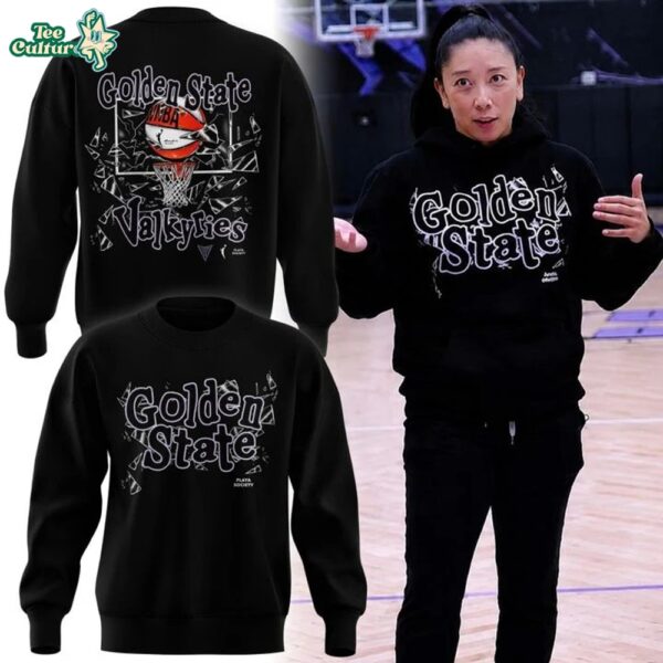 Golden State Valkyries Natalie Nakase 2026 Coach Sweatshirt