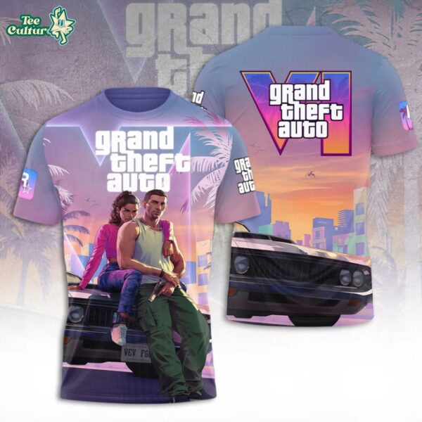Grand Theft Auto VI GTA 6 Limited Edition Shirt 2026
