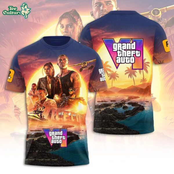 Grand Theft Auto VI GTA 6 Limited Edition Shirt 2026 V10