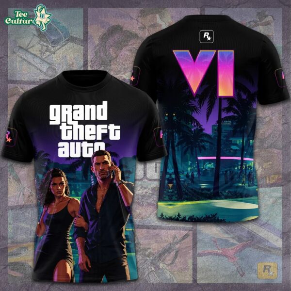 Grand Theft Auto VI GTA 6 Limited Edition Shirt 2026 V11