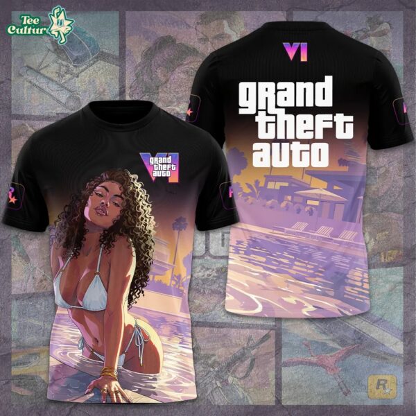Grand Theft Auto VI GTA 6 Limited Edition Shirt 2026 V2