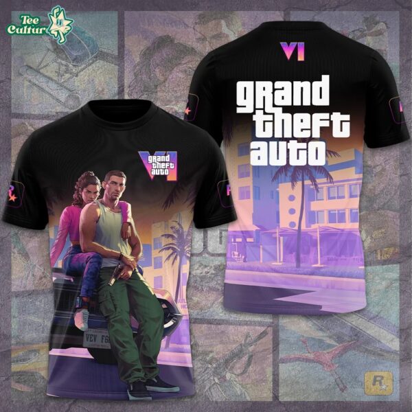 Grand Theft Auto VI GTA 6 Limited Edition Shirt 2026 V3