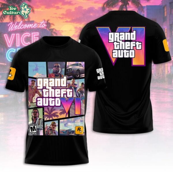 Grand Theft Auto VI GTA 6 Limited Edition Shirt 2026 V4