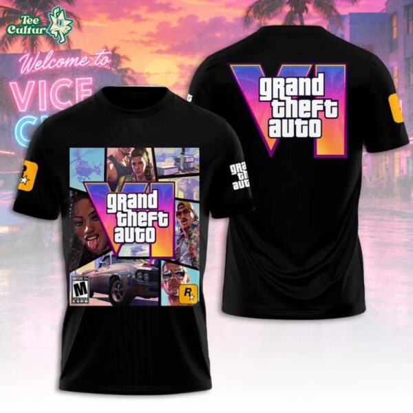 Grand Theft Auto VI GTA 6 Limited Edition Shirt 2026 V5