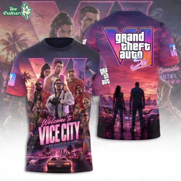 Grand Theft Auto VI GTA 6 Limited Edition Shirt 2026 V7