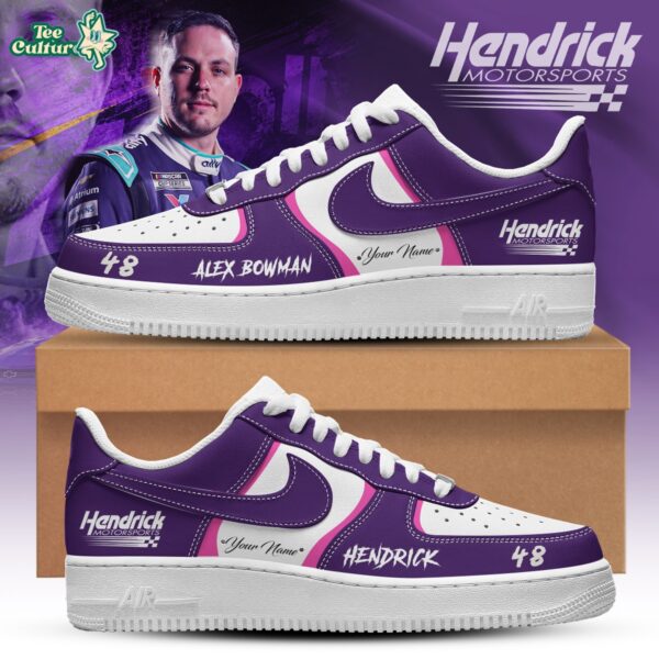 Hendrick Motorsports Special “Alex Bowman” 2026 Limited Edition Shoes