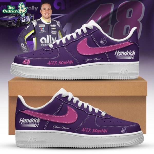 Hendrick Motorsports Special “Alex Bowman” 2026 Limited Edition Shoes #2
