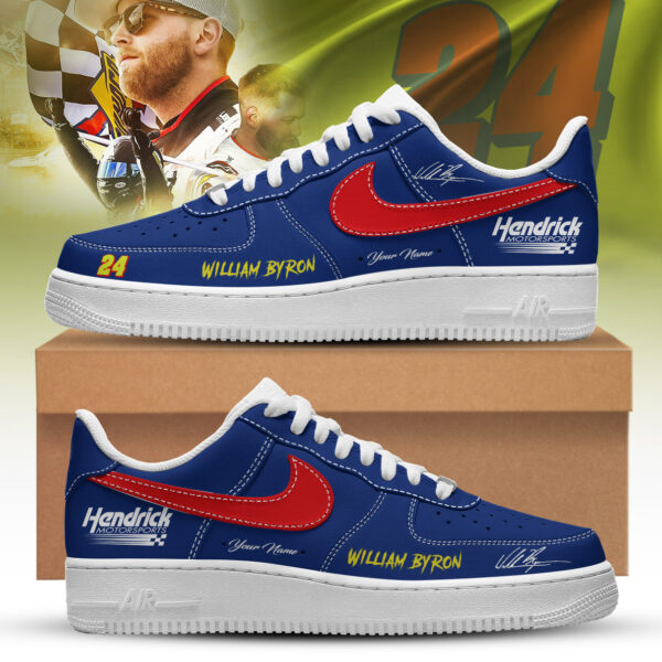 Hendrick Motorsports Special “William Byron” 2026 Limited Edition Shoes #2