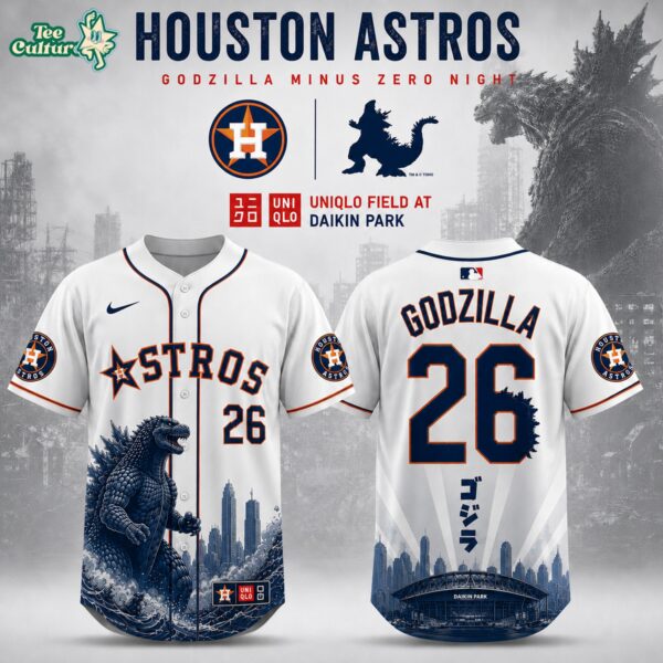 Houston Astros × Godzilla Minus One Limited 2026
