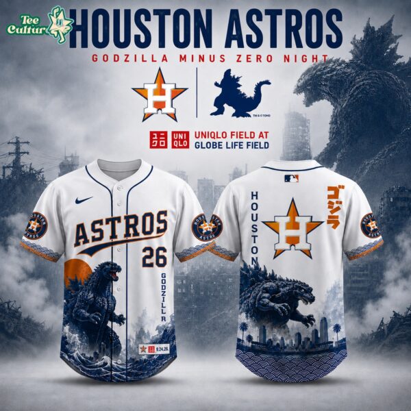 Houston Astros × Godzilla Minus One Limited 2026