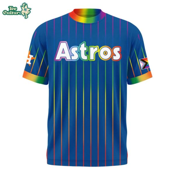 Houston Astros Pride Night 2026 Limited Edition TShirt by Teesculture.com