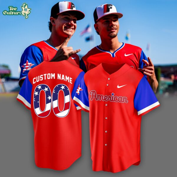 Houston Astros USA250 All-Star Night 2026 Baseball Jersey
