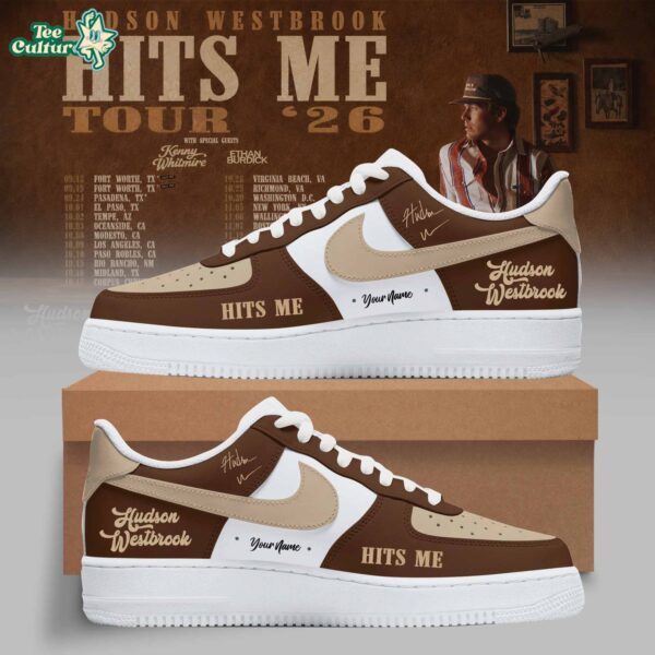 Hudson Westbrook "hits Me Tour '26" AF1