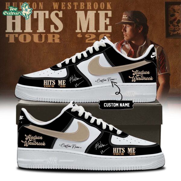 Hudson Westbrook "hits Me Tour '26" AF1 Ver3