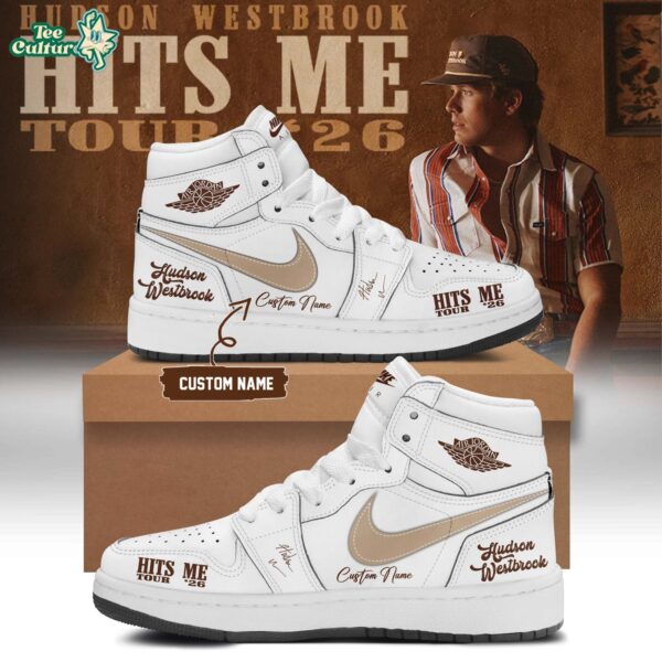 Hudson Westbrook "hits Me Tour '26" AJ1