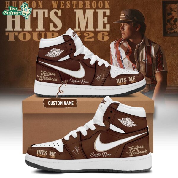 Hudson Westbrook "hits Me Tour '26" AJ1 Ver2