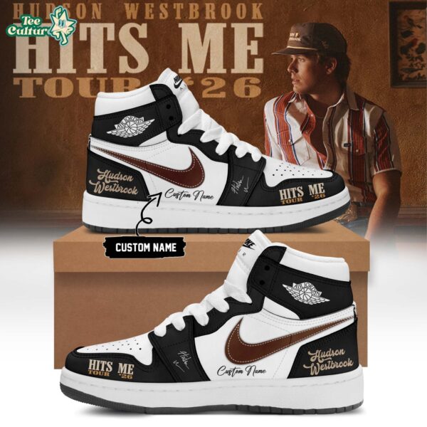 Hudson Westbrook "hits Me Tour '26" AJ1 Ver3
