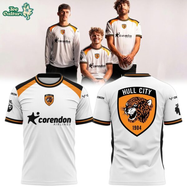 Hull City 2026/27 Away Football Shirt