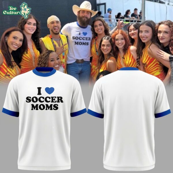 I Love Soccer Moms T-shirt
