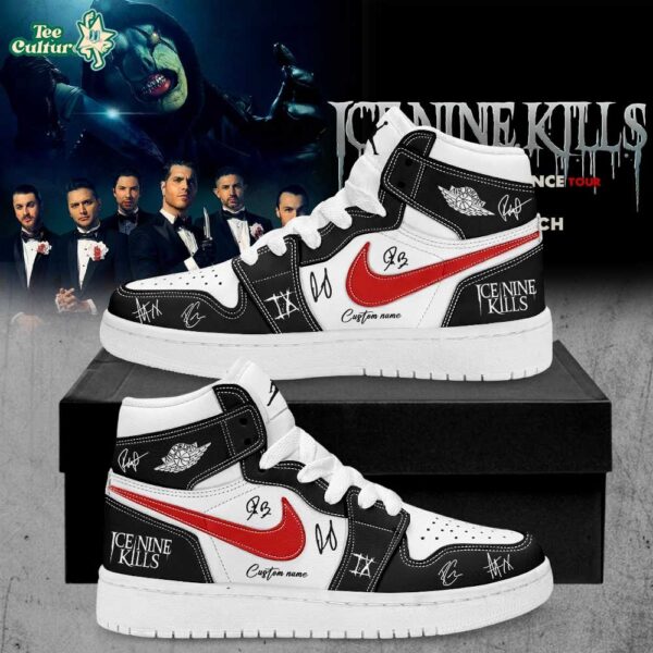 Ice Nine Kills March In Silence Tour 2026 Personalized JD Shoes for Fans