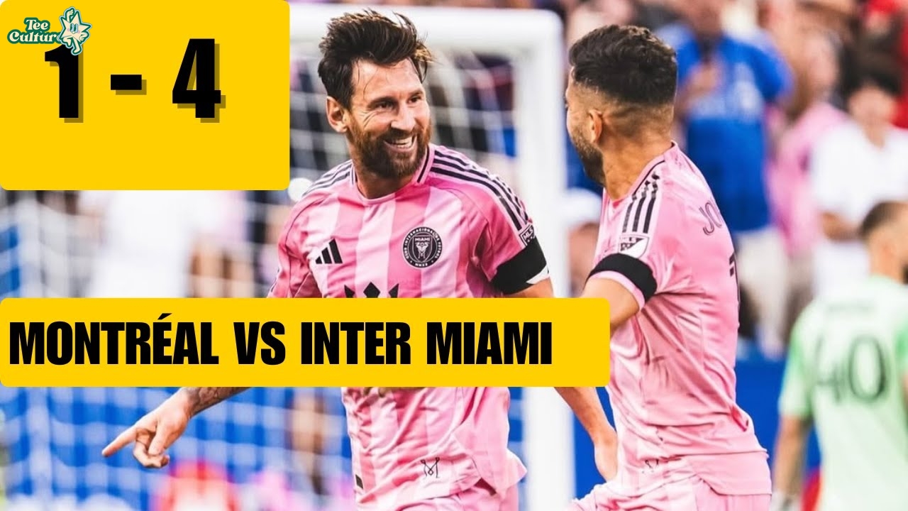 Inter Miami vs Montréal: Match Analysis and Key Highlights from Recent MLS Face-off