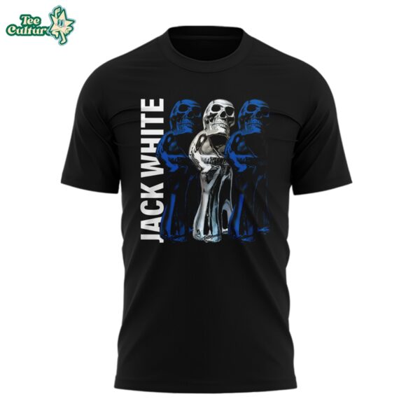 Jack White Live 2026 Tour Limited Edition Black Shirt by Teesculture.com