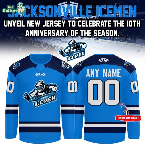 Jacksonville Icemen 2026 Special Edition Hockey Jersey