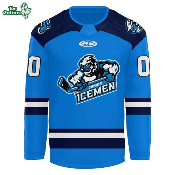 Jacksonville Icemen 2026 Special Edition Hockey Jersey by Teesculture.com