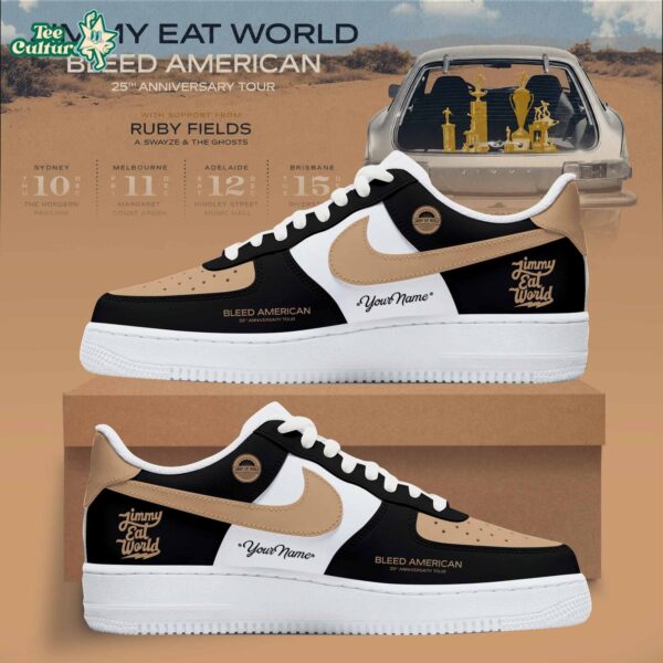Jimmy Eat World - Bleed American 25 Years AF1 Shoes