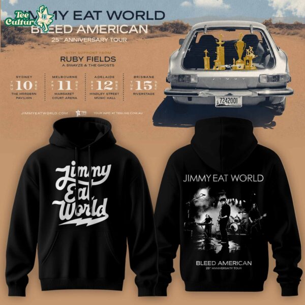 Jimmy Eat World - Bleed American 25 Years Hoodie V2