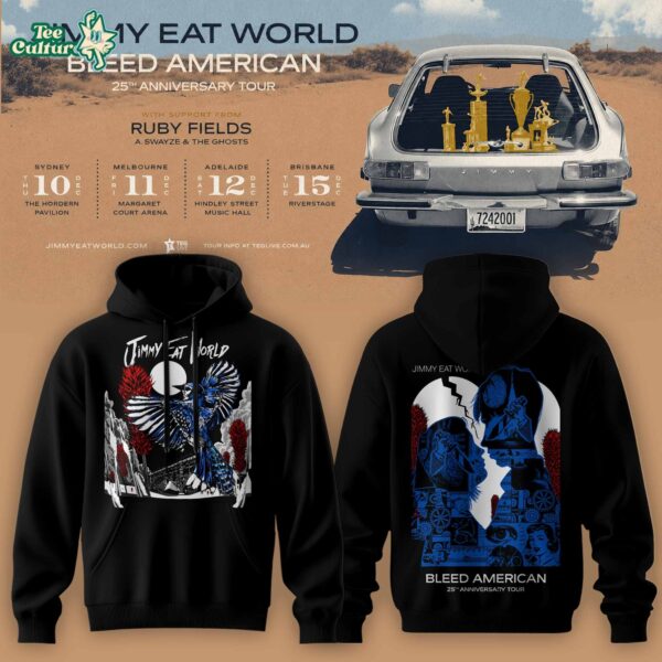 Jimmy Eat World - Bleed American 25 Years Hoodie V3