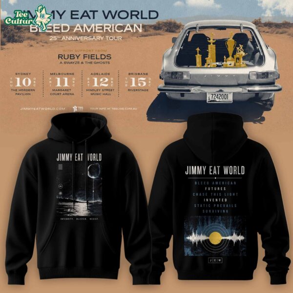 Jimmy Eat World - Bleed American 25 Years Hoodie V4