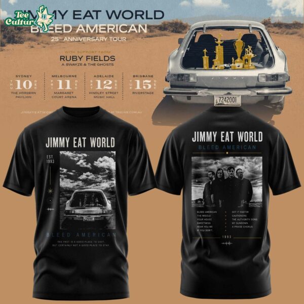 Jimmy Eat World - Bleed American 25 Years Tshirt