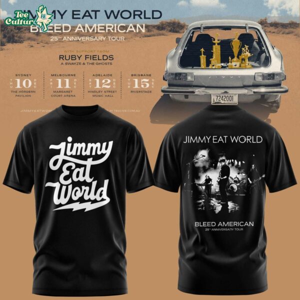 Jimmy Eat World - Bleed American 25 Years Tshirt V2