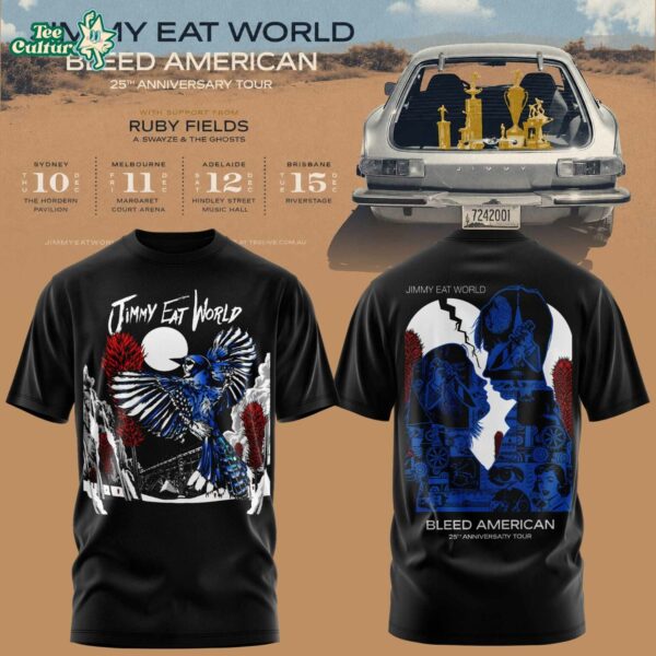 Jimmy Eat World - Bleed American 25 Years Tshirt V3
