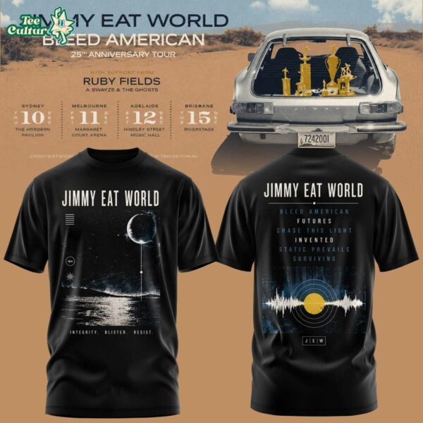 Jimmy Eat World - Bleed American 25 Years Tshirt V4