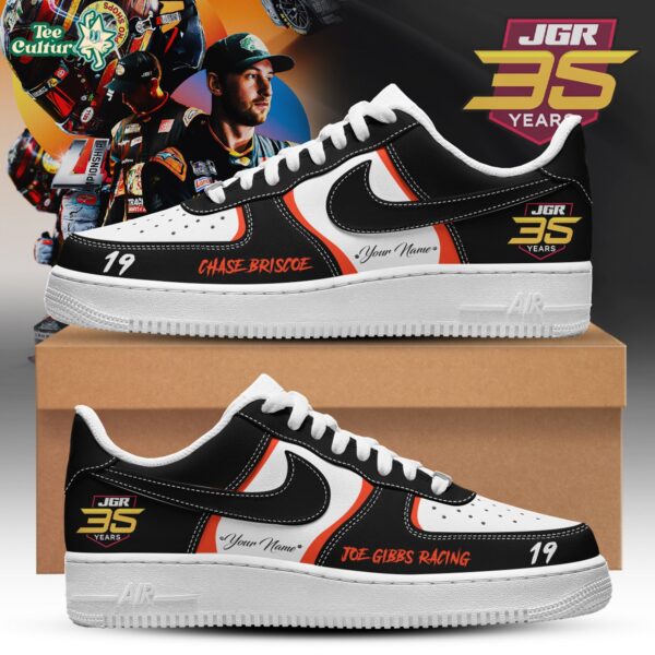 Joe Gibbs Racing Special “Chase Briscoe” 2026 Limited Edition Shoes