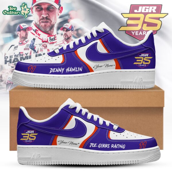 Joe Gibbs Racing Special “Denny Hamlin” 2026 Limited Edition Shoes