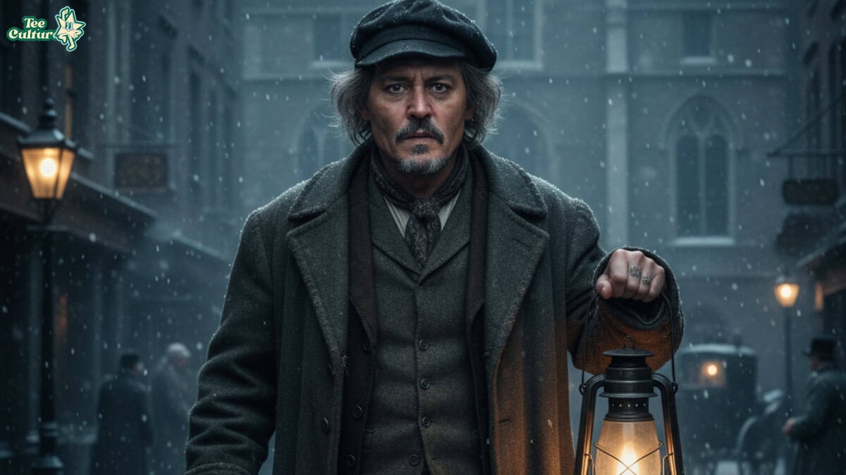 Johnny Depp Dons Ebenezer Scrooge Costume at Comic-Con: A Look at His Latest Transformation