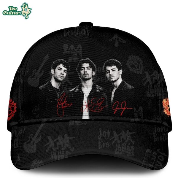 Jonas Brothers The Burning Up Tour 2026 Baseball Jersey by Teesculture.com