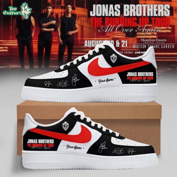 Jonas Brothers The Burning Up Tour 2026 Shoes V2
