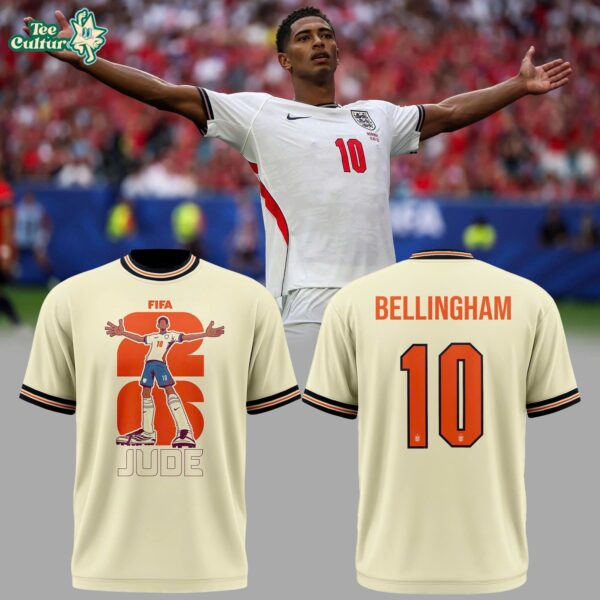 Jude Bellingham FIFA World Cup 2026 Celebration Special Edition Shirt