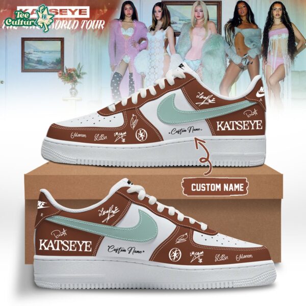 Katseye The Wildworld Tour 2026 Customized Air Force 1