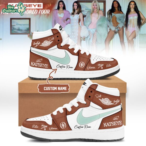 Katseye The Wildworld Tour 2026 Customized Air Jordan 1